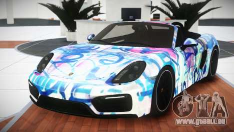 Porsche Boxster GT-S RS S5 pour GTA 4