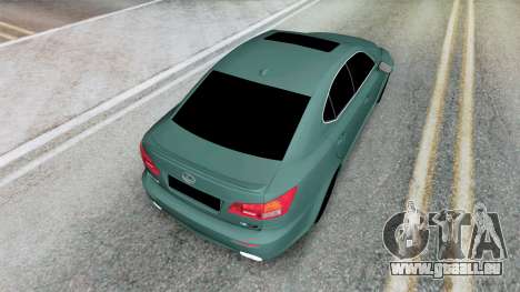 Lexus IS F (XE20) 2008 für GTA San Andreas