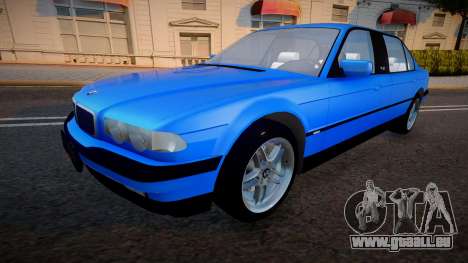 BMW L7 E38 pour GTA San Andreas