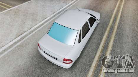 Lada Priora Oper (2170) 2011 pour GTA San Andreas