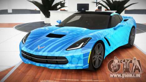 Chevrolet Corvette C7 ZX S4 pour GTA 4