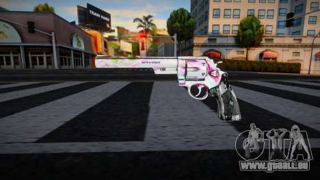 Colorful Revolver pour GTA San Andreas