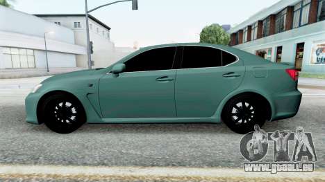 Lexus IS F (XE20) 2008 für GTA San Andreas