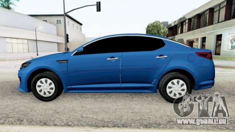 Kia Optima SX (TF) 2013 pour GTA San Andreas