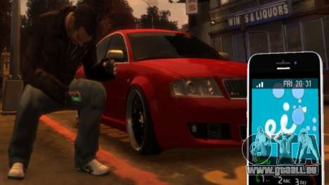 Eir Mobile Theme pour GTA 4