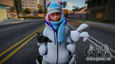 Fortnite - Leelah Snow Day pour GTA San Andreas