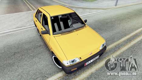 Saipa Saba Taxi Baghdad 2005 [IVF] pour GTA San Andreas