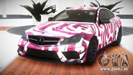 Mercedes-Benz C63 S-Tuned S2 pour GTA 4