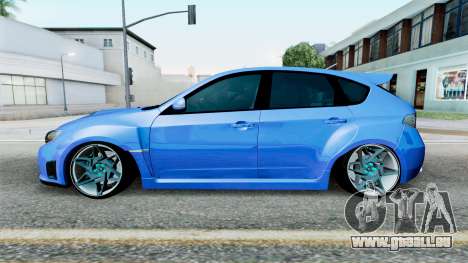 Subaru Impreza WRX STI (GRB) für GTA San Andreas