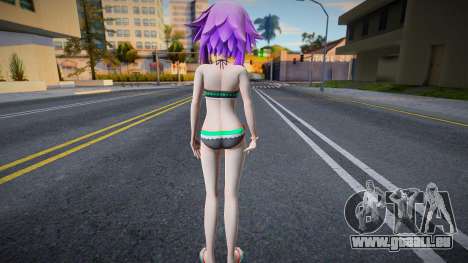 Neptune (SVS Swimsuit) pour GTA San Andreas