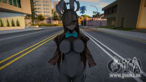 [BlueArchive] Murokasa Akane (Bunny Girl ver.Vro für GTA San Andreas