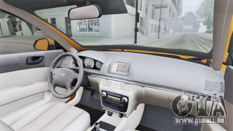 Hyundai Sonata 2016 Taxi Baghdad für GTA San Andreas