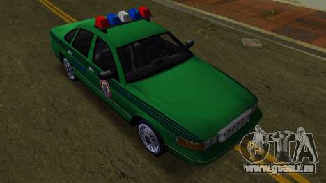 1997 Stanier Police (Miami City) pour GTA Vice City