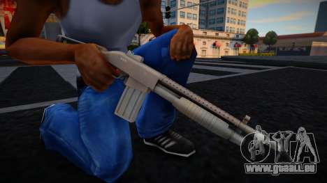 New M4 Weapon 10 pour GTA San Andreas