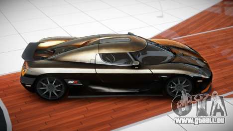 Koenigsegg CCX RT S9 für GTA 4
