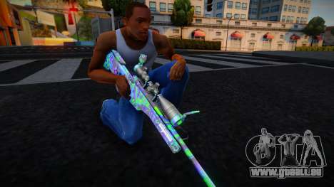 New Gun Sniper Rifle für GTA San Andreas