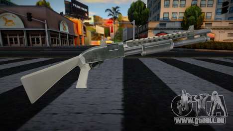 New Chromegun 20 für GTA San Andreas