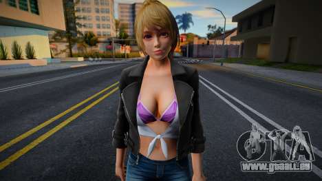 Yukino Casual v2 pour GTA San Andreas