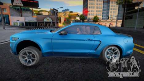 Ford Mustang Escape Rez pour GTA San Andreas