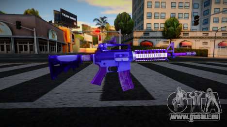 New M4 Weapon 6 pour GTA San Andreas