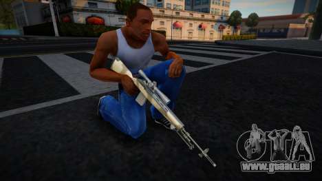 Modern Sniper Rifle pour GTA San Andreas