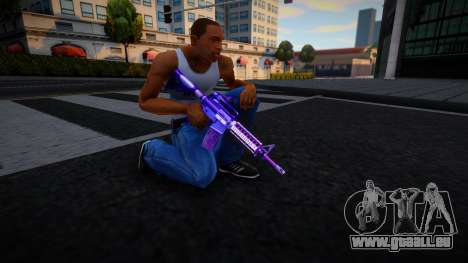 New M4 Weapon 6 pour GTA San Andreas