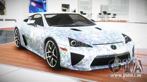 Lexus LF-A Z-Style S1 pour GTA 4