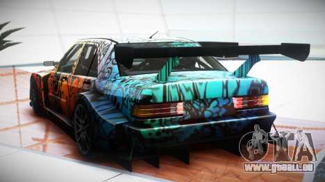 Mercedes-Benz 190E X-Tuned S9 pour GTA 4