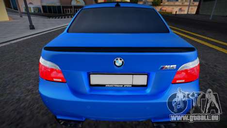 BMW M5 E60 (Oper) pour GTA San Andreas