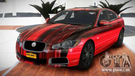 Jaguar XFR FW S11 pour GTA 4