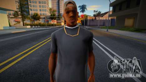 Character Redesigned - B Dup für GTA San Andreas