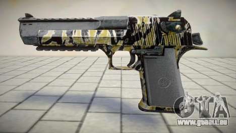 Desert Eagle Extra 3 für GTA San Andreas