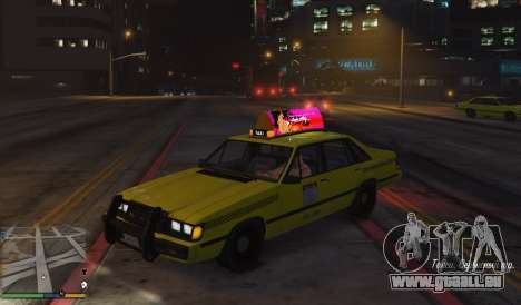 1985 Ford LTD LX - Taxi Vice City