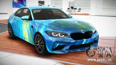 BMW M2 Competition RX S5 pour GTA 4