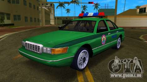 1997 Stanier Police (Miami City) für GTA Vice City