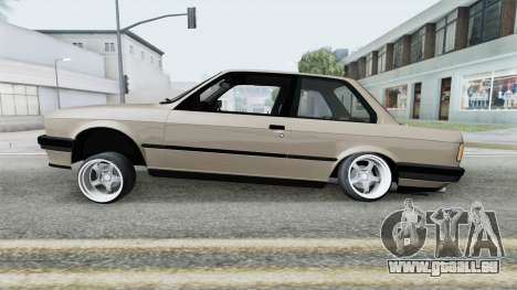 BMW 316i Coupe (E30) 1987 pour GTA San Andreas