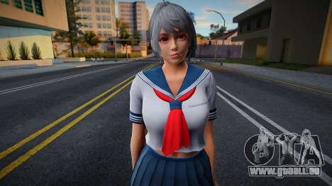 DOAXVV Yukino Sailor School v2 pour GTA San Andreas