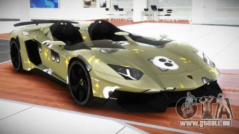 Lamborghini Aventador J RT S9 pour GTA 4