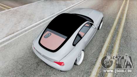 BMW Z4 M Coupe (E86) 2006 pour GTA San Andreas