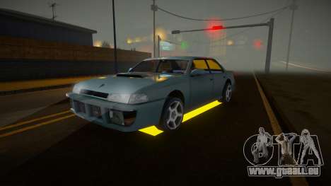 Neonbeleuchtung für Autos für GTA San Andreas