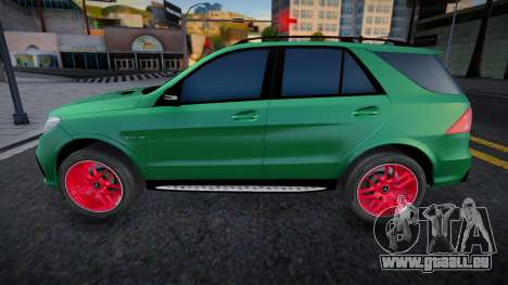 Mercedes-Benz GLE63s AMG pour GTA San Andreas