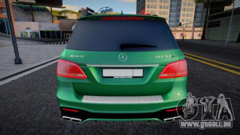 Mercedes-Benz GLE63s AMG pour GTA San Andreas