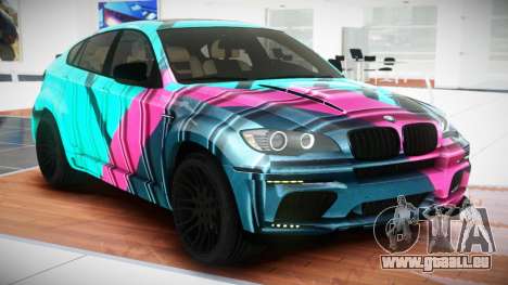 BMW X6 XD S11 pour GTA 4