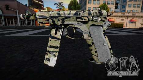 CZ 75 Painted für GTA San Andreas