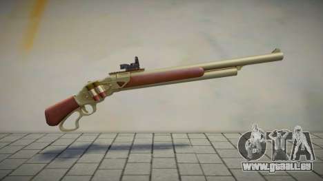 Chromegun 1886 - Goldie Escapist pour GTA San Andreas