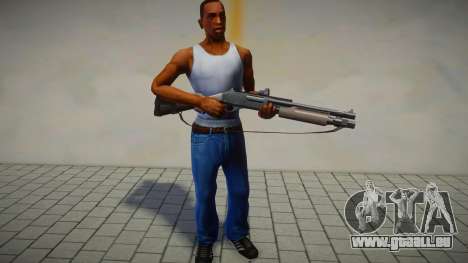 666RMNGTN Chromegun pour GTA San Andreas