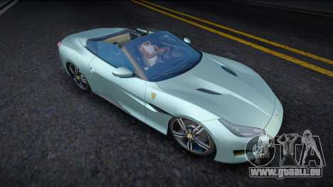 Ferrari Portofino CCD pour GTA San Andreas