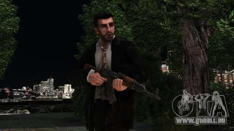 Max Payne Getup for Niko pour GTA 4