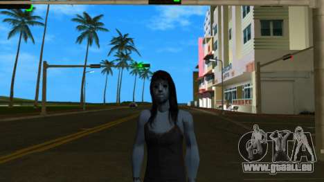 Samara from Misterix Mod für GTA Vice City