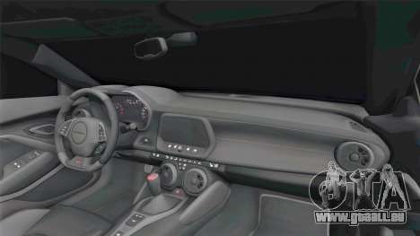 Chevrolet Camaro (HQ interior) pour GTA San Andreas